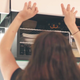 The Kitchen cabinet “elevator.” (LAAB)